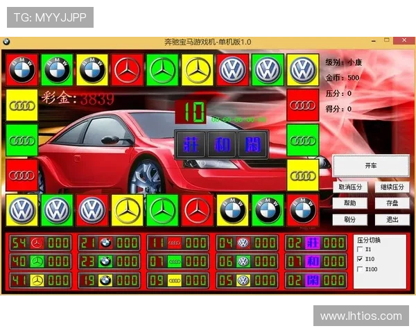 多功能老虎机客户端界面设计，操作简便游戏丰富满足不同玩家需求